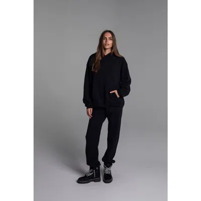 Ldma Heritage Hoodie In Black