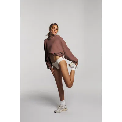 Ldma Heritage Hoodie In Brown