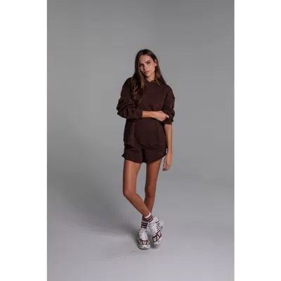 Ldma Heritage Hoodie In Brown