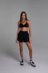 Ldma Heritage Sport Shorts In Black