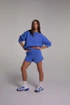 Ldma Heritage Sport Shorts In Blue