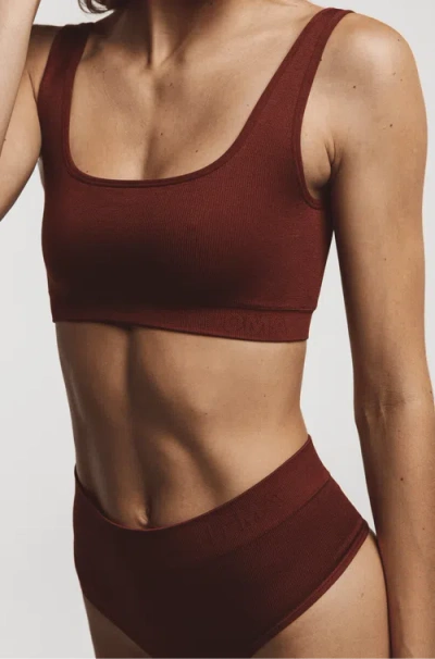 Ldma High Sculpt Bra Rib