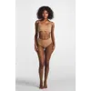 Ldma High Sculpt Bra Rib In Dusty Nude