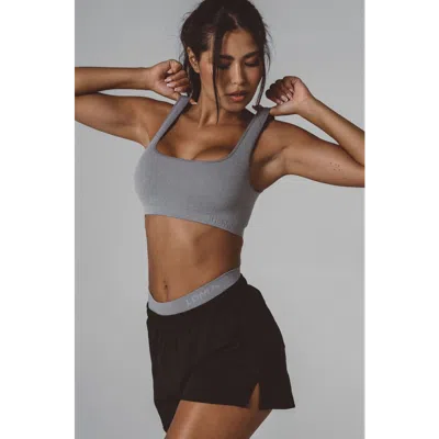 LDMA LDMA HIGH SCULPT BRA RIB
