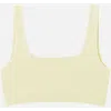 Ldma High Sculpt Bra Rib In Multi