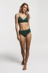 Ldma High Sculpt Brief In Forest Green