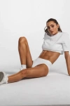Ldma High Sculpt Bra Rib In White