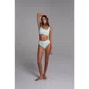 Ldma High Sculpt Thong Rib In Blue