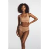 Ldma High Sculpt Thong Rib In Dusty Nude