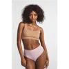 Ldma High Sculpt Thong Rib In Studio Pink