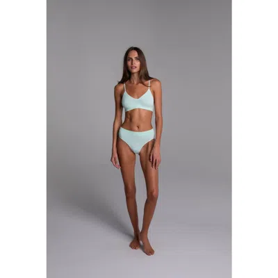 Ldma Low Hide Brief In Blue