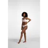 Ldma Low Hide Ribbed Thong