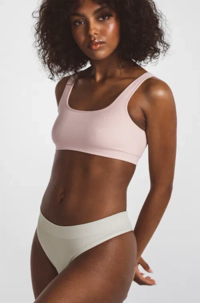Ldma Low Hide Thong In Cream