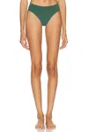 Ldma Low Hide Thong In Green