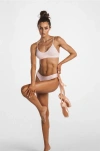 Ldma Low Hide Thong In Studio Pink