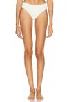 Ldma Low Hide Thong In White