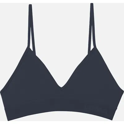 Ldma Low Show V Bralette In Black