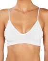 Ldma Low Show V Bralette In White