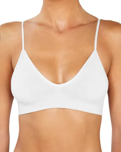 Ldma Low Show V Bralette In White