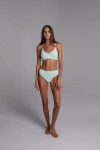 Ldma Low Show V Bralette In White