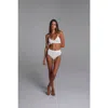 Ldma Low Show V Bralette In White