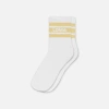 Ldma Mid Sock In White