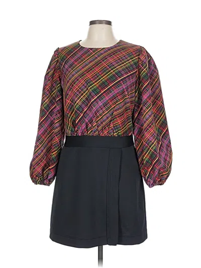 Pre-owned Ldt Casual Dress In Black