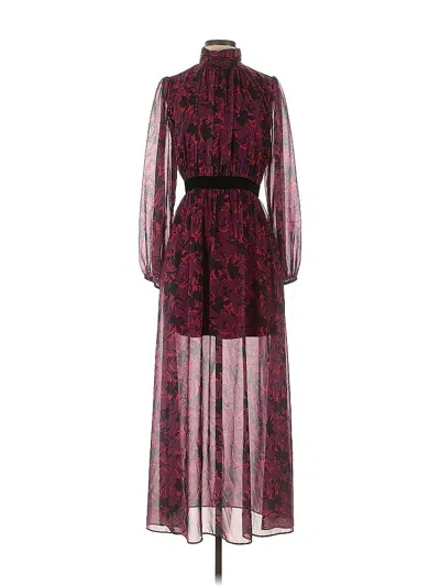 Pre-owned Ldt Casual Dress In Red