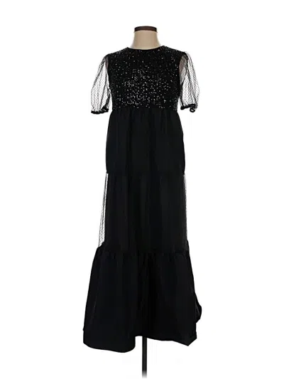 Pre-owned Ldt Cocktail Dress In Black