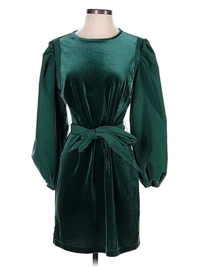Pre-owned Ldt Cocktail Dress In Green