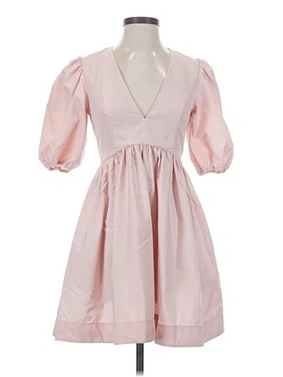 Pre-owned Ldt Cocktail Dress In Pink