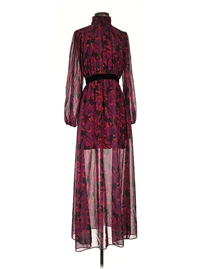 Pre-owned Ldt Cocktail Dress In Purple