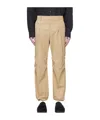 Le 17 Septembre Belt Ring Casual Pants In Brown