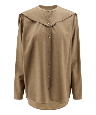 Le 17 Septembre Blouse In Brown