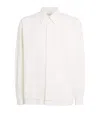 Le 17 Septembre Cotton-blend Double-layered Shirt In White