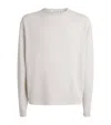 Le 17 Septembre Cotton-blend Textured Sweater In White