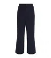 Le 17 Septembre Cotton Corduroy Trousers In Blue