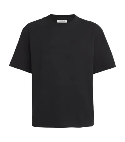 Le 17 Septembre Cotton T-shirt In Black