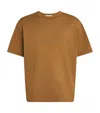 Le 17 Septembre Cotton T-shirt In Brown