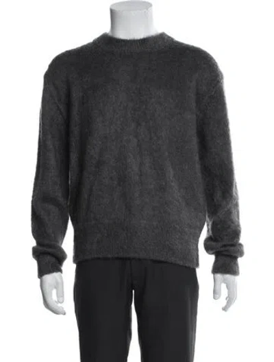 Pre-owned Le 17 Septembre Crew Neck Sweater W/ Tags In Grey