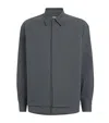 Le 17 Septembre Double-layered Shirt In Black
