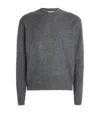 Le 17 Septembre Knit Sweater In Gray