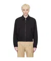 Le 17 Septembre Long-sleeved Casual Jacket In Black