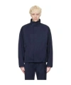 Le 17 Septembre Long-sleeved Casual Jacket In Black