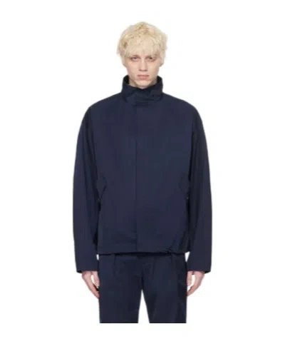 Le 17 Septembre Long-sleeved Casual Jacket In Black