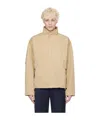 Le 17 Septembre Long-sleeved Casual Jacket In Pink