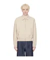 Le 17 Septembre Long-sleeved Casual Jacket In White