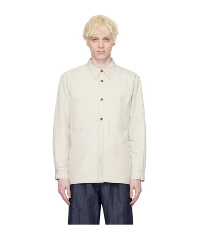 Le 17 Septembre Long-sleeved Casual Jacket In White