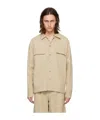 Le 17 Septembre Long-sleeved Shirt In Nude