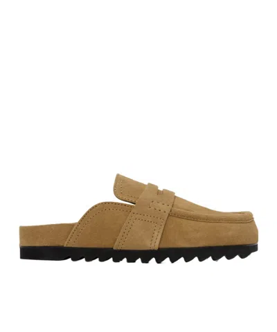 Le 17 Septembre Round-headed Casual Shoes In Brown